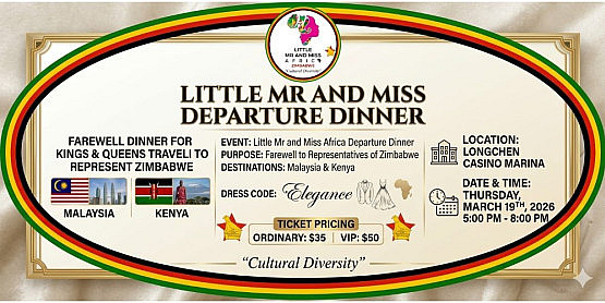 little mr and miss departure dinner