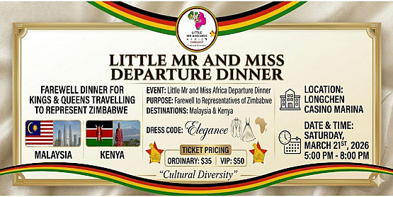 little mr and miss departure dinner